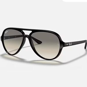 Ray-Ban Black Gradient Sunglasses